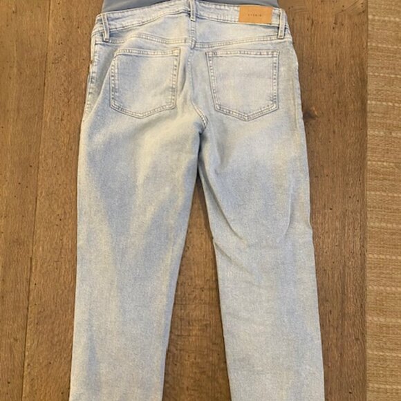 H&M Light Blue Straight Leg Jeans - Picture 5 of 5